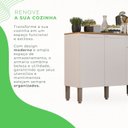 Ver imagem 5 de Balcão 3 Portas 1 Gaveta Cozinha Madri