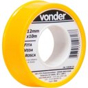 Ver imagem 1 de Fita Veda Rosca 12mmx10m Ptfe Teflon - Vonder