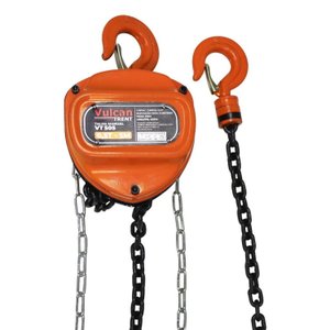 Talha Manual para 500 Kg Corrente 5 Metros Vt505 - Vulcan Trent