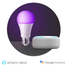 Lâmpada Inteligente Wi-Fi Smart Elgin:Led 15W Color - 3