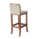 Ver imagem 4 de Kit com 3 Banquetas Média com Matelassê