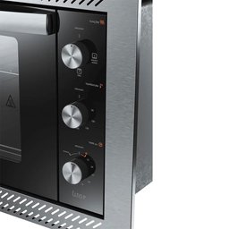 Forno de Embutir Elétrico Atlas 44l Preto U Top - 127v - 2