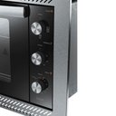 Ver imagem 2 de Forno de Embutir Elétrico Atlas 44l Preto U Top - 127v