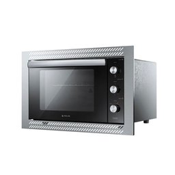Forno de Embutir Elétrico Atlas 44l Preto U Top - 127v - 1
