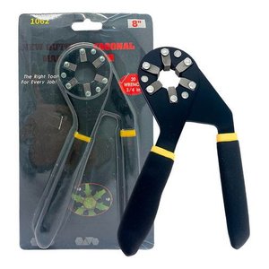 Alicate Chave Mágica Sextavada Universal 8 Pol.