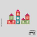 Ver imagem 2 de Bloco de Montar - Imã de Geladeira com 3 Peças É Decoração Soft Touch (fosco)
