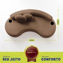 Ver imagem 3 de Sofá Veda 1,88m Xpand Tech Tecido Bouclê Marrom Cama Inbox