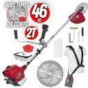 Ver imagem 1 de Roçadeira Lateral À Gasolina Nakashi L450k 46cc 2t Potente