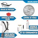 Ver imagem 6 de Roçadeira Lateral À Gasolina Nakashi L450k 46cc 2t Potente