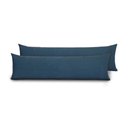 Ver imagem 1 de Kit 2 Fronhas para Travesseiro de Corpo Slim 1,50cm X 50cm - Marinho