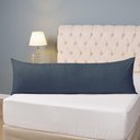 Ver imagem 2 de Kit 2 Fronhas para Travesseiro de Corpo Slim 1,50cm X 50cm - Marinho