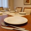 Ver imagem 4 de Jogo 12 Facas 20,5cm e 12 Garfos 19cm Inox Turim Brinox Servir Jantar Almoço