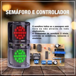 Sinalizador de Semáforo de Led 12v - Ipec - 3