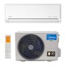Ar-condicionado Split Inverter 9000 Btus Midea Ai Ecomaster High Wall Quente e Frio 220v - 1