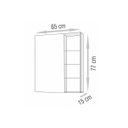 Ver imagem 4 de Espelheira Flex - Fabribam Gabinetes