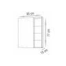 Espelheira Flex - Fabribam Gabinetes - 4