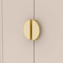 Ver mais imagens de Guarda Roupa Casal 203cm com 6 Portas Leo Imbuia/fendi V02 - Mpozenato