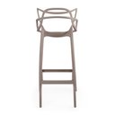 Ver imagem 6 de Kit 14 Banquetas Allegra com Encosto Design Cozinha/bancada - Fendi