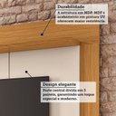 Ver imagem 5 de Painel para TV até 60 Polegadas 152cm x 160cm com 2 Portas Basculantes Aquiles Espresso Móveis