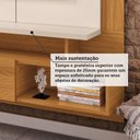 Ver imagem 7 de Painel para TV até 60 Polegadas 152cm x 160cm com 2 Portas Basculantes Aquiles Espresso Móveis