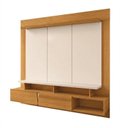 Ver imagem 2 de Painel para TV até 60 Polegadas 152cm x 160cm com 2 Portas Basculantes Aquiles Espresso Móveis
