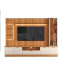 Ver imagem 3 de Estante Home com Torre e Cristaleira 270cm Tv 75 Pol Atenas Lukaliam Jequitiba/off White