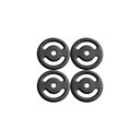 Ver imagem 1 de Kit Musculação Anilhas Pintadas 4kg Academia Treino Fitness