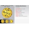 Bola Handebol Dualt H2 Fight Pro Feminina Amarelo/preto - 2