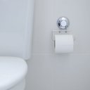 Ver imagem 4 de Porta-Papel Higiênico em Inox com Ventosa Cinza/Cromado Astra
