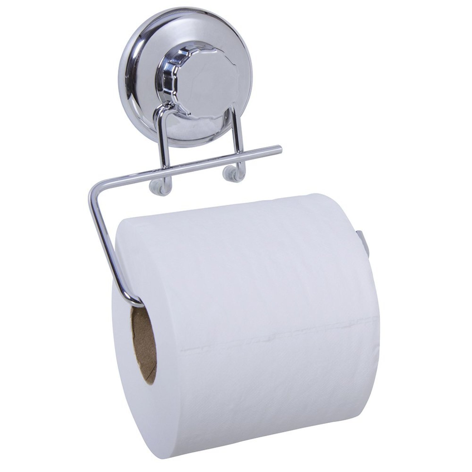 Porta-papel Higiênico em Inox com Ventosa - 3