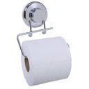 Ver imagem 3 de Porta-Papel Higiênico em Inox com Ventosa Cinza/Cromado Astra