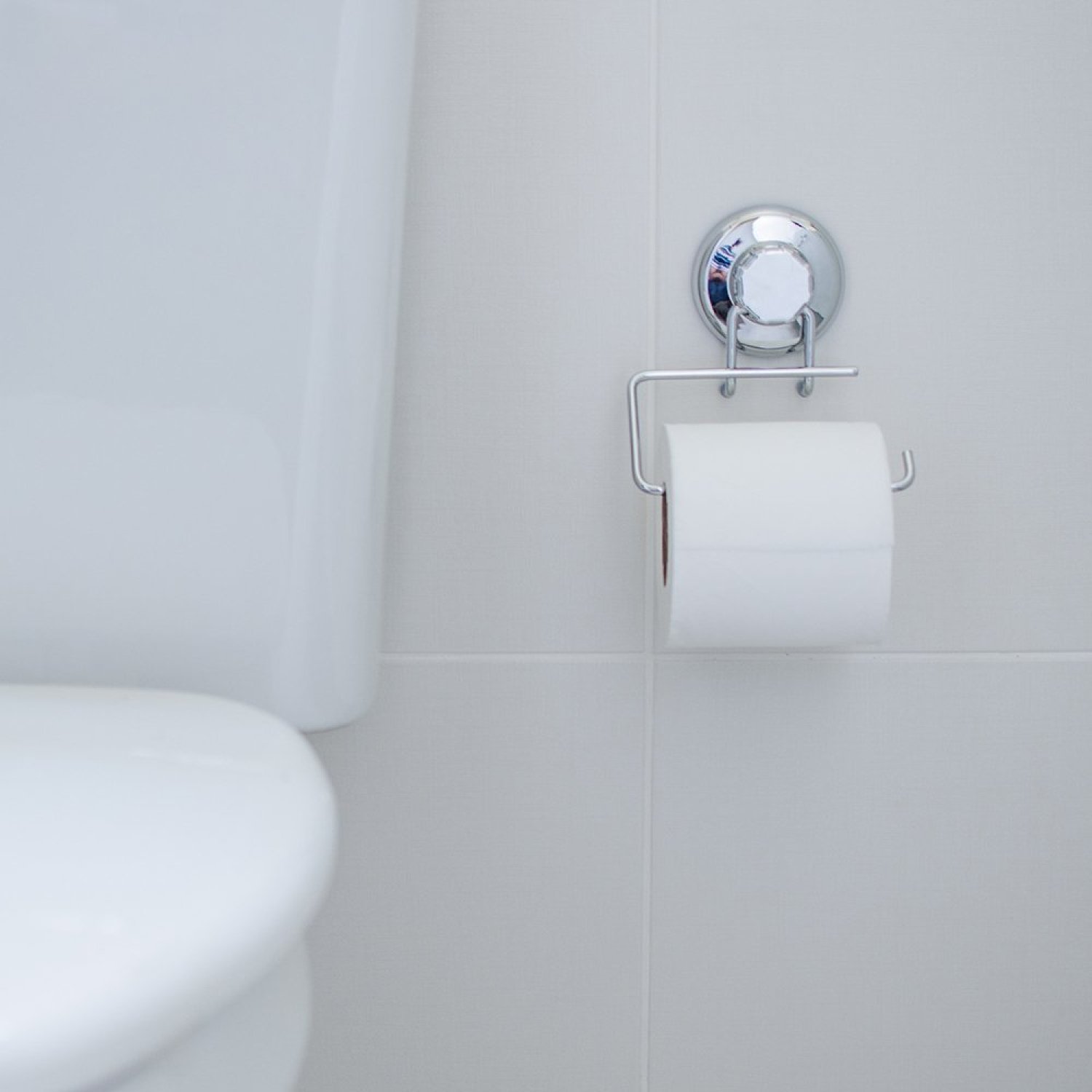 Porta-papel Higiênico em Inox com Ventosa - 4