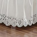 Ver imagem 1 de Saia Babado Cama Solteiro Palha