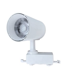 Spot Led Poptem Para Trilho Eletrificado Branco 7W 3000K Bivolt