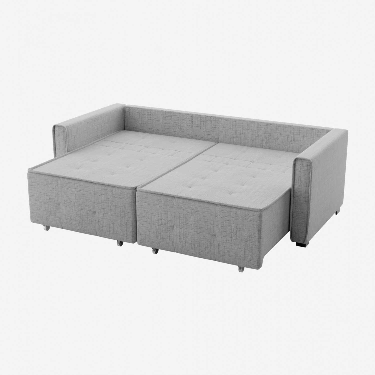 Sofá Cama Retrátil e Reclinável Onix 220 Cm Scott - 6