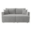 Ver imagem 4 de Sofá Cama Retrátil e Reclinável Onix 220 Cm Scott