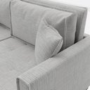 Ver imagem 6 de Sofá Cama Retrátil e Reclinável Onix 220 Cm Scott