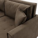 Ver imagem 7 de Sofá Cama Retrátil e Reclinável Onix 220 Cm Joli