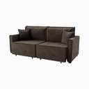 Ver imagem 5 de Sofá Cama Retrátil e Reclinável Onix 220 Cm Joli