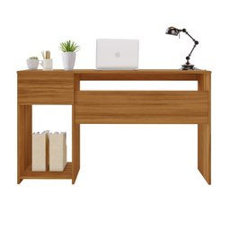 Mesa de Escritório 108cm 1 Gaveta Office Nt 2070 - 6