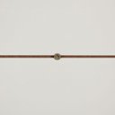 Ver mais imagens de Escrivaninha Penteadeira Square 1 Gaveta 70 Cm X 48 Cm Louro Freijó - Telinha Rattan