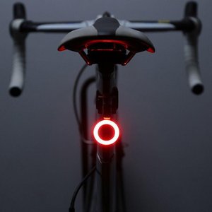 Lanterna Sinalizadora Traseira para Bike Bicicleta