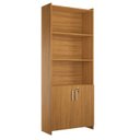 Ver imagem 6 de Armário para Escritório Semi-aberto 2 Portas com Chave