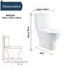Vaso Sanitario Adamas Caixa Acoplada Adm-730 - 2