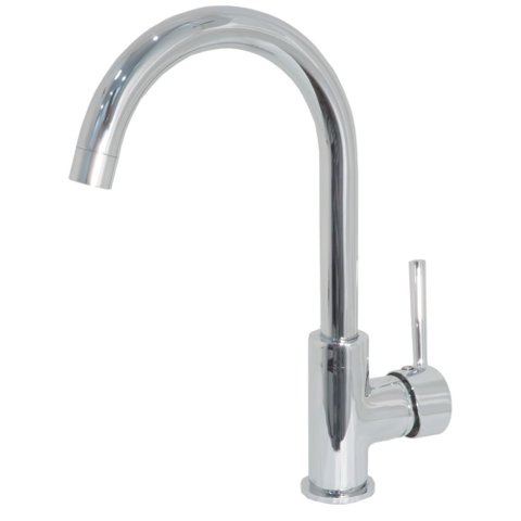 Misturador Monocomando Cozinha Bica Móvel Mesa - Stoc