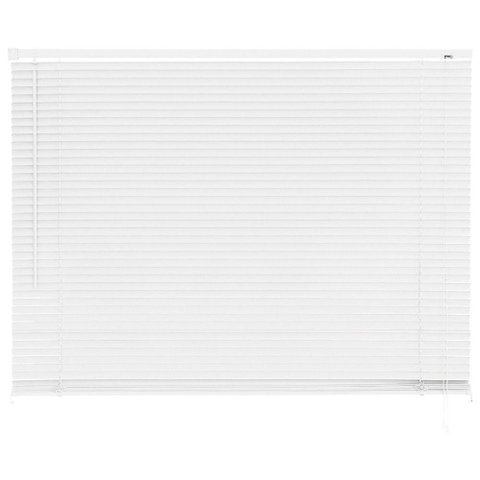 Persiana Horizontal Branca 120x160 Cm - Atlas