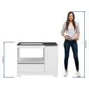 Ver mais imagens de Balcão para Fogão Cook Top de 5 Bocas com Gavetão