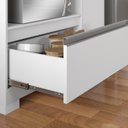 Ver imagem 4 de Balcão para Fogão Cook Top de 5 Bocas com Gavetão Branco/New