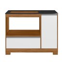 Ver imagem 6 de Balcão para Fogão Cook Top de 5 Bocas com Gavetão