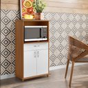 Ver imagem 1 de Balcão Multuso para Forno e Microondas 2 Portas Nt 3070